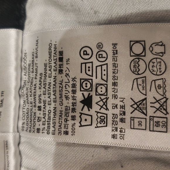 Levi Strauss 514 Jeans Mens Size 38/32**30" inseam Red Tag Black Denim - Picture 8 of 12